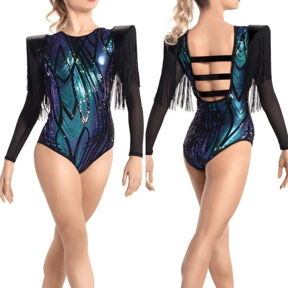 Revolution solo Tenth House Dance costume LUMINOUS TH23112 LC-large child